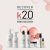LAKME K2.0 Helyreállító sampon 300 ml