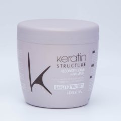   Keratin Structure "Botox" hatású újraépítő maszk 500 ml