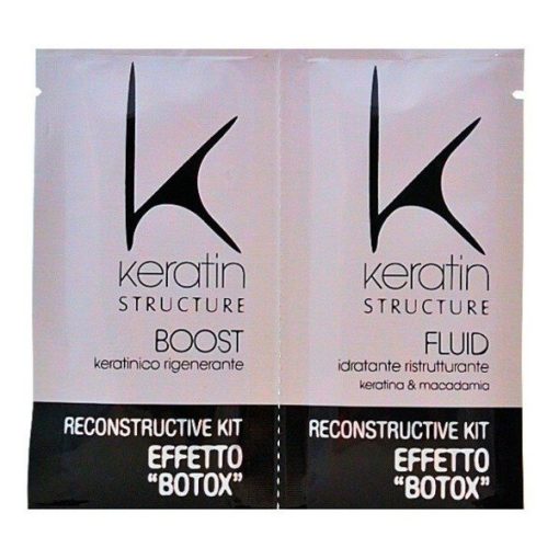 Keratin Structure botox hatású újraépítő szett 2*12 ml