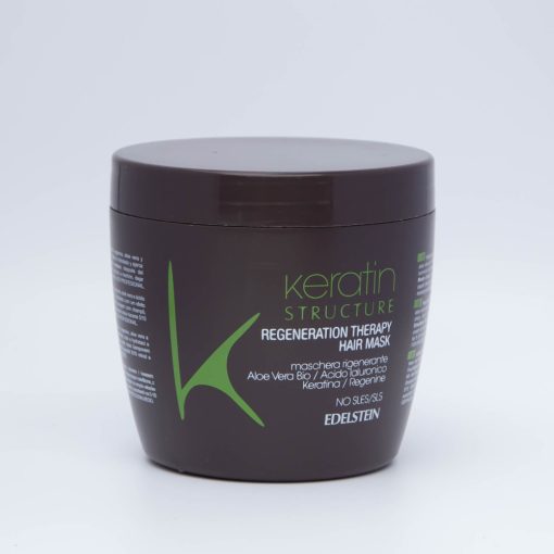Keratin Structure hialuronsavas terápiás hajpakolás 500 ml