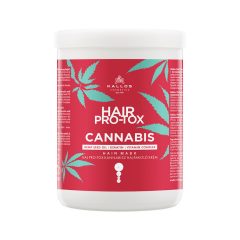 Kallos Pro-Tox kannabisz hajpakolás 1000 ml