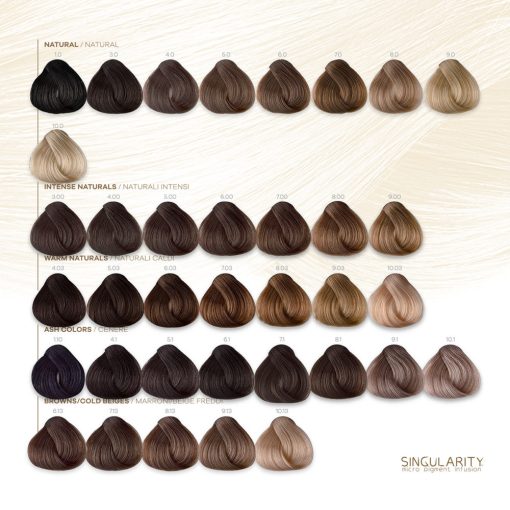 SINGULARITY hajfesték SMLG 100 ml