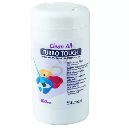 Sibel festék eltávolító kendő 100 db