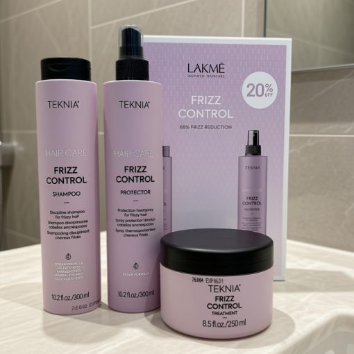 Ajándékcsomag LAKME TEKNIA Frizz Control