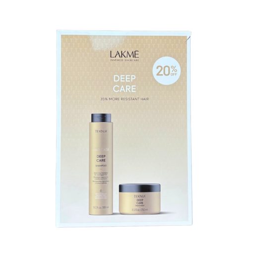 Ajándékcsomag LAKME TEKNIA Deep Care