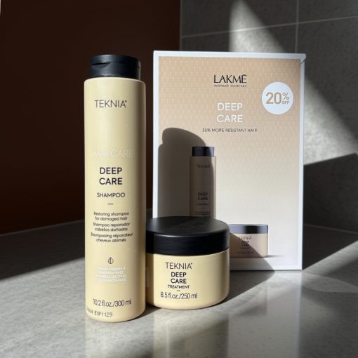 Ajándékcsomag LAKME TEKNIA Deep Care