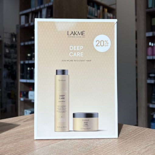 Ajándékcsomag LAKME TEKNIA Deep Care