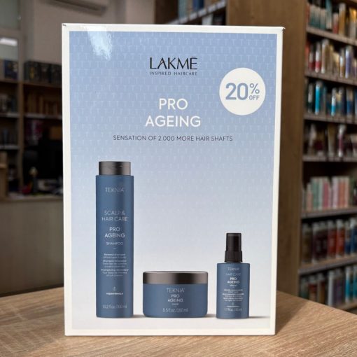 Ajándékcsomag LAKME Teknia Pro Ageing