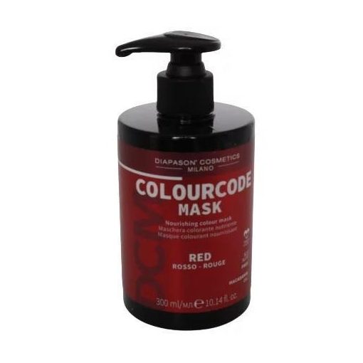 DCM ColourCode színezőbalzsam Vörös 300 ml
