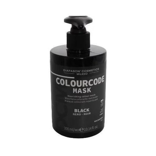 DCM ColourCode színezőbalzsam Fekete 300 ml