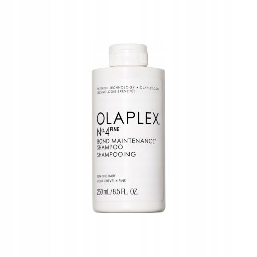 OLAPLEX No. 4 Fine volumennövelő sampon 250 ml