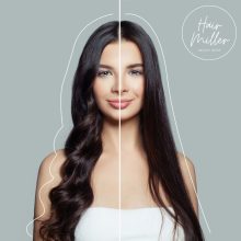 Gamma PIú Rainbow hajvasaló pink