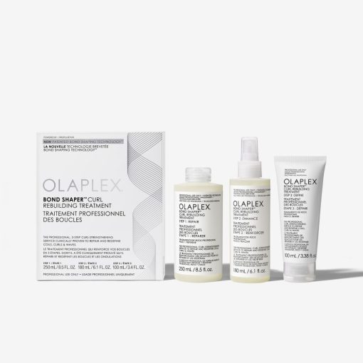 Olaplex Shaper Göndör Hajújjáépítő kezelés