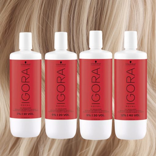 Schwarzkopf Igora Royal Előhívó 12% 1000 ml
