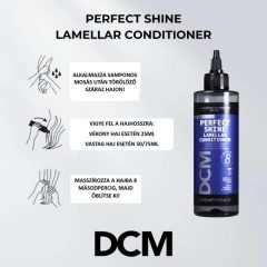 DCM Perfect Shine Lammellás kondícionáló 200 ml