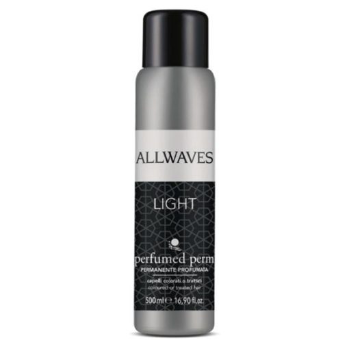 Allwaves Ammóniamentes Illatosított Dauervíz - festett hajra 500 ml