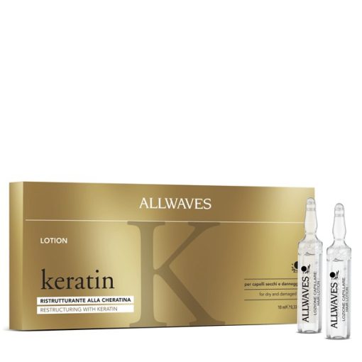 Allwaves Keratin ampulla 12x10 ml