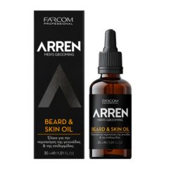 ARREN  Beard and Skin szakáll-és bőr olaj 30 ml