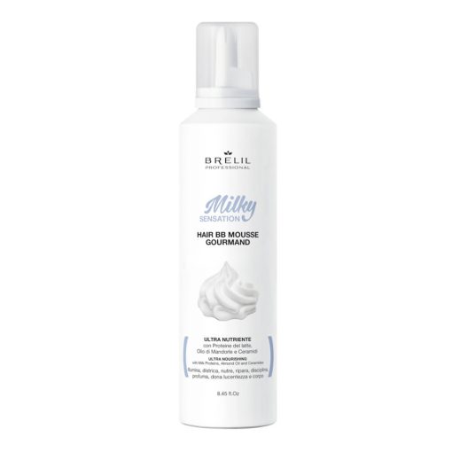 BRELIL Milky Sensation Mousse hajkondicionáló hab 250 ml