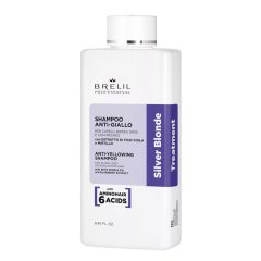 BRELIL Amino Treatment - Silver Blonde Sampon 250 ml