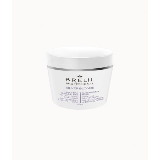 BRELIL Silver Blond hamvasitó hajpakolás 220 ml