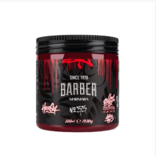Marmara Barber Hair Gel No.33 - Hajzselé 500 ml