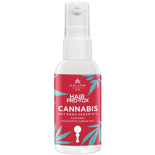 Kallos Hair Pro-Tox Kannabisz hajvégápoló olaj 50 ml