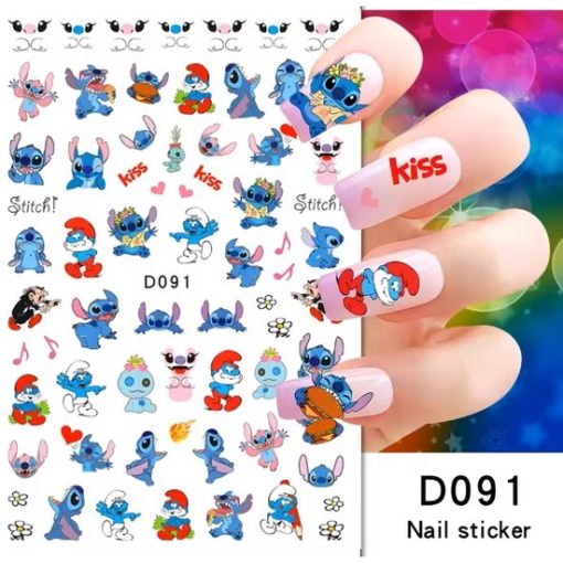 Niiza Körömmatrica - D091 Stitch mese