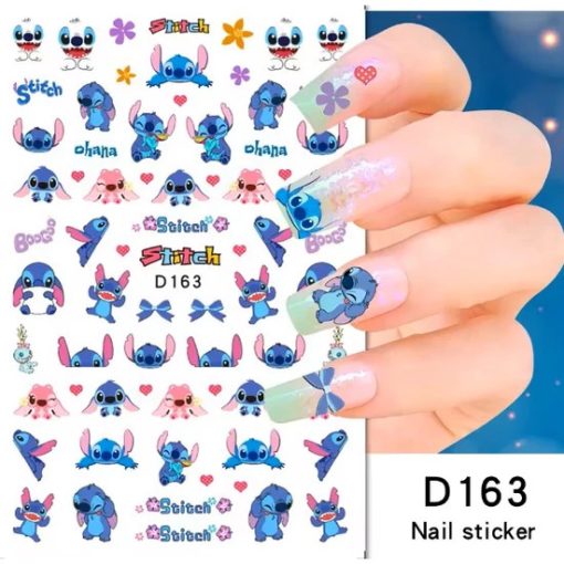 Niiza Körömmatrica - D163 Stitch mese