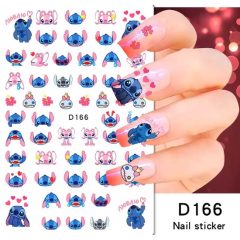 Niiza Körömmatrica - D166 Stitch mese