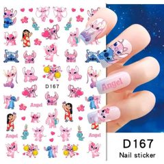 Niiza Körömmatrica - D167 Stitch mese