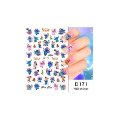 Niiza Körömmatrica - D171 Stitch mese