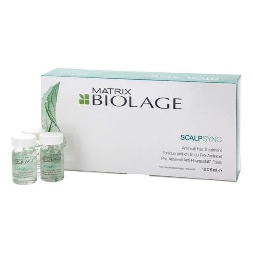 Matrix Biolage ScalpSync Aminexil hajhullás elleni ampulla 1