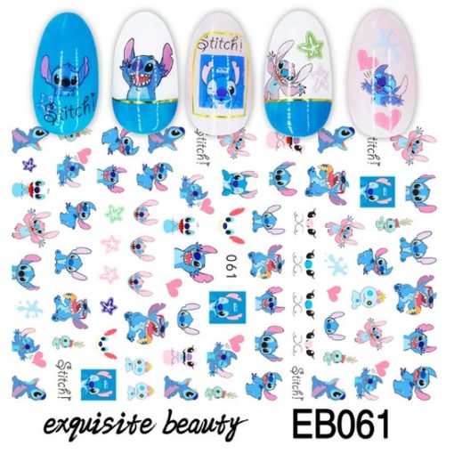 Niiza Körömmatrica - EB061 Stitch mese