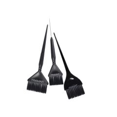 FRAMAR hajfestő ecset szett FEKETE 3 db
