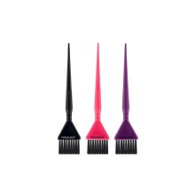 FRAMAR hajfestő ecset szett SZÍNES 3 db