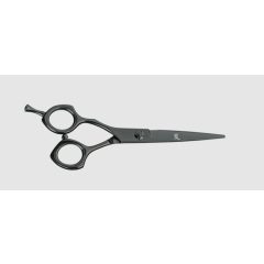 Yasakhi balkezes hajvágó olló CK 34 6.0" Fekete