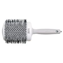 Olivia Garden Expert Shine Fehér hajkefe 80