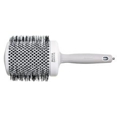 Olivia Garden Expert Shine Fehér hajkefe 80