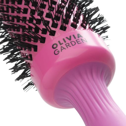 Olivia Garden Expert Shine Pink hajkefe 45