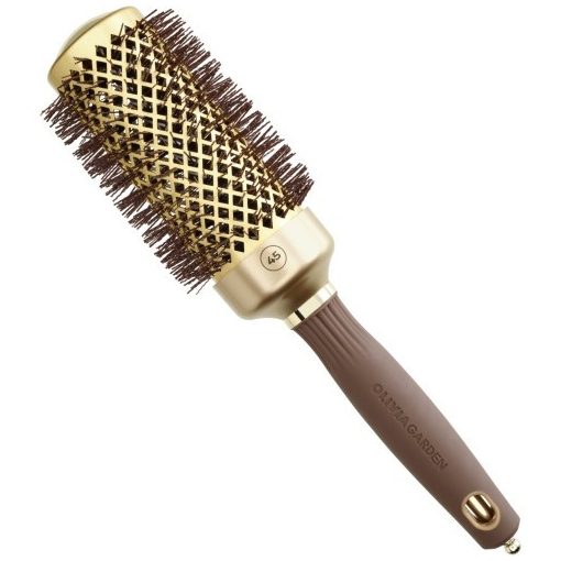 Olivia Garden hajkefe szett Expert Shine Arany 