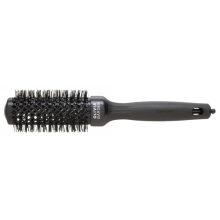Olivia Garden Expert Blowout Shine Fekete hajkefe 35