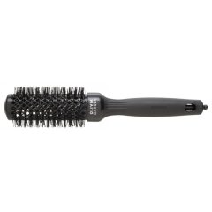Olivia Garden Expert Blowout Shine Fekete hajkefe 35