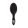 Olivia Garden Expert Combo Care Oval Black
