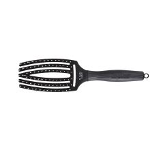 Olivia Garden Fingerbrush bontókefe fekete