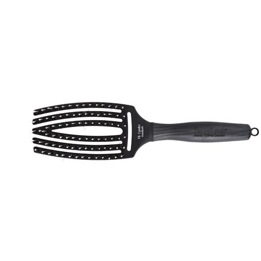 Olivia Garden Fingerbrush bontókefe fekete