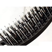 Olivia Garden Fingerbrush bontókefe fekete