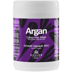Kallos Argán Színvédő pakolás 1000 ml