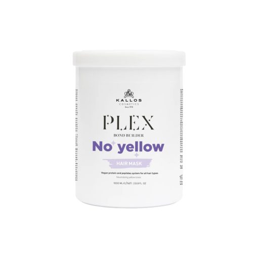 Kallos Plex No yellow maszk 1000 ml