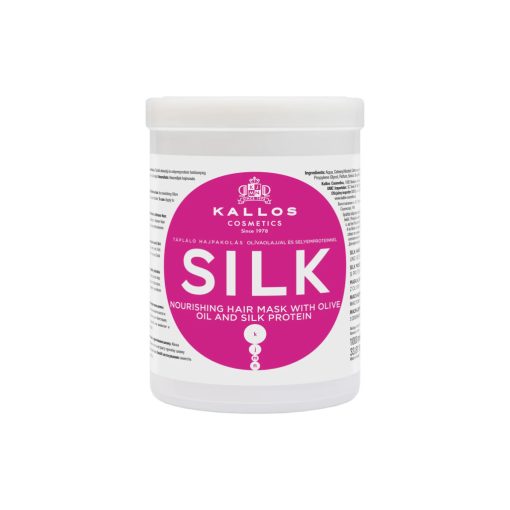 Kallos Hajpakoló 1000 ml SILK